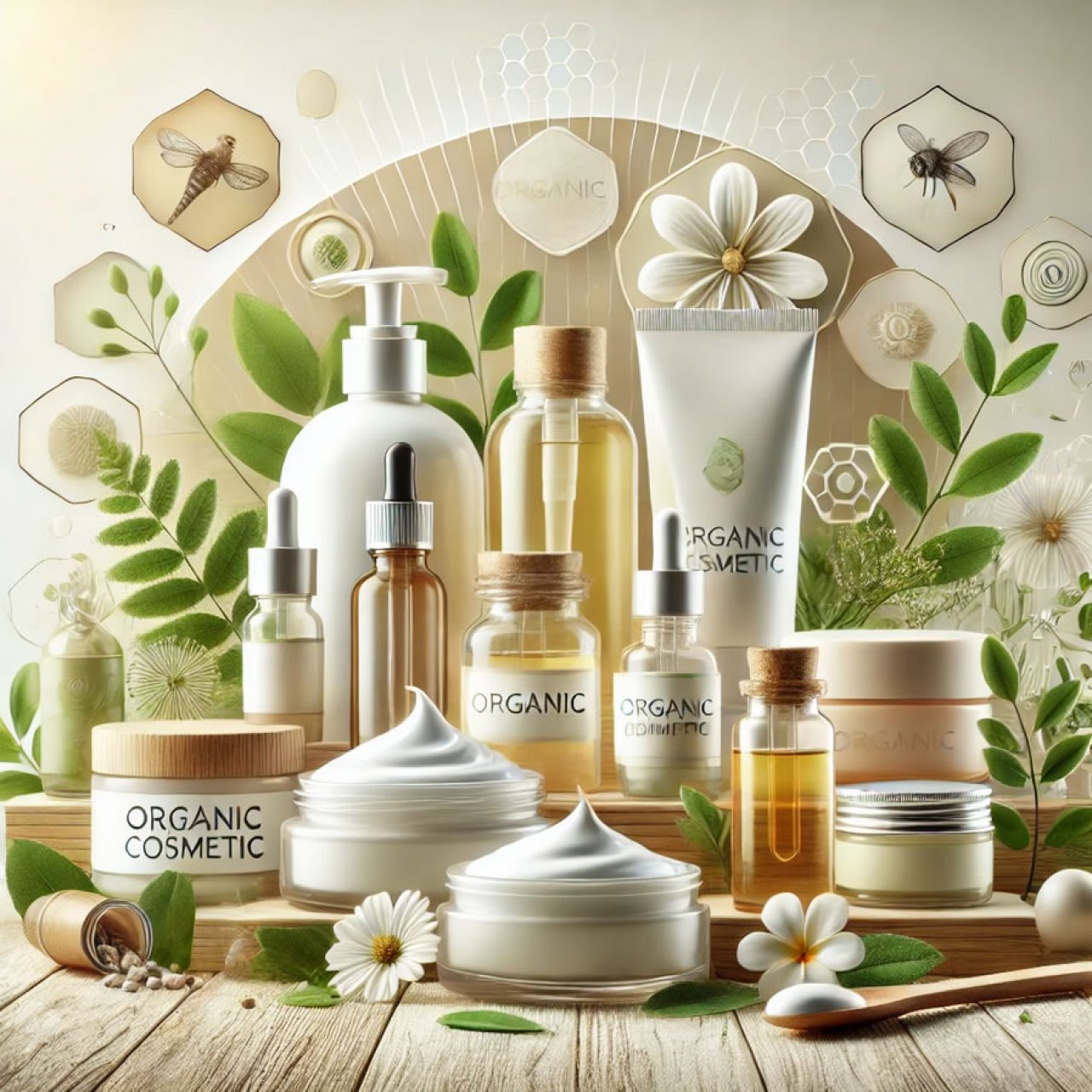 Productos cosméticos orgánicos: Una tendencia en auge